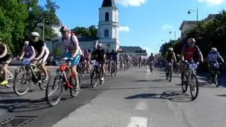 Suwałki MTB 2011start 1