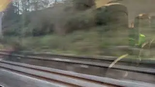 Racing the Elizabeth line train from Reading