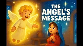 The Angel&rsquo;s Message &ndash; Christmas Bible Story for Kids | Luke 1 | Episode 1