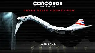 Concorde Crash Animation