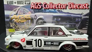 HERMOSO Kaido House 176 MiniGT Datsun 510 #diecast #minigt #hotwheels 