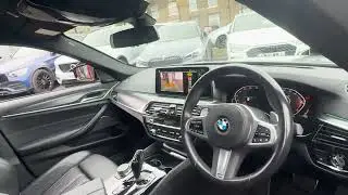 BMW 5 SERIES 3.0 530d MHT M Sport Saloon 4dr Diesel Hybrid Steptronic xDrive Euro 6 (s/s) (286 ps)