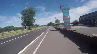 National Cycle Network 5 from Enson (near Stafford) to Etruria (Stoke-on-Trent) Part 1
