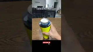 This Koozie Does WHAT With Cans?