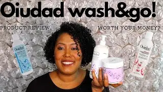 OUIDAD Wash&Go! Product review/Is it really worth your Money?