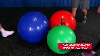 Our medium-duty, institutional-quality stability balls