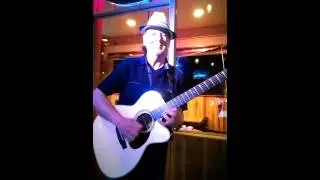 Gary Roberts - Acoustic Instrumental Cover of Can't You See 04-22-16