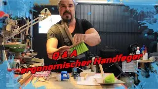 Q & A // ergonomischer Handfeger