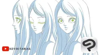 Como hacer una Animación 2D en Clip Studio Paint #2 Cleanup | Kevin Farias
