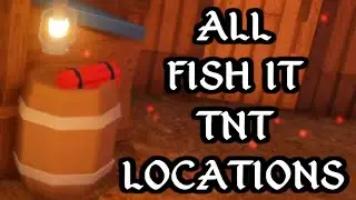 Места расположения точек TNT в Fish It