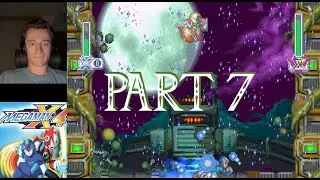 Mega Man X4 (blind) - Part 7 - Bio Laboratory