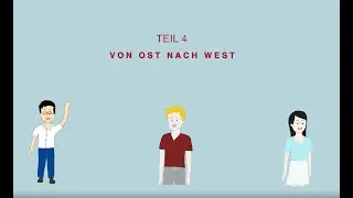 Erklärvideos Chinesisch. Teil 4: Von Ost nach West