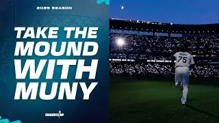 SO COOL: Take the Mound with Mariners Closer Andr&eacute;s Mu&ntilde;oz 🔥