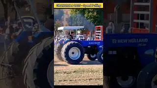 GRANAROLO 2025 - SPEED (Tractor) PULLING (1/2) Trattori FIAT John Deere CASE - Трактор #175 #shorts
