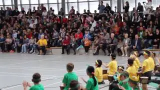 Trommelzauber begeistert Publikum