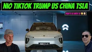 NIO NWM, US & China talk, TikTok 👀 #nio #niostock #research