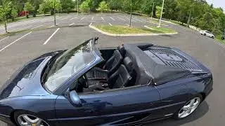 1997 Ferrari F355 Spyder Test Drive and Walk Around