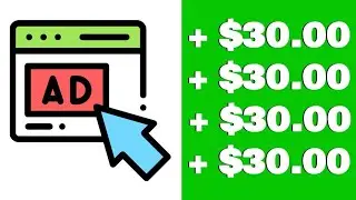 Make 30$ per click on ADS (make money online 2021) #financegirl