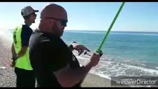 Emilio Zafary OTG Denton a surfcasting