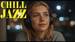 Soothing Night Jazz Saxophone - Relaxing Jazz Piano Music for Sleep - Soft Jazz Instrumental Music
