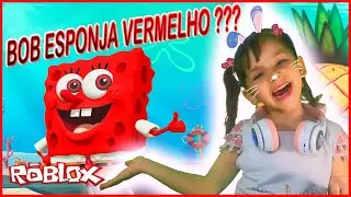 JUJUBA NA FASE DO BOB ESPONJA MALUCO - Roblox