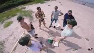 Andris Bachelor party 2015