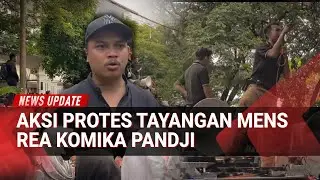Kontroversi Tayangan Mensrea, Pemuda NU dan Muhammadiyah Turun ke Jalan