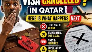 Qatar Visa Cancellation 2026: Your Job, Salary & Legal Rights Explained | Mexcreationtv