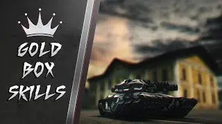 Tanki Online ◄Gold Box Skills►By Bro(Short Video)
