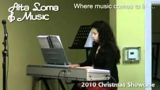 Piano Lessons Corona CA - Alta Loma Music Lessons Holiday Showcase0