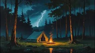 🌿 Peaceful Soundscape &ndash; Relaxing Rain & Nature Sounds for Deep Calm & Sleep