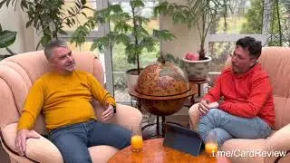CardReview с Кириллом Свириденко - Первый блин не комом