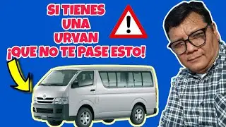 #urvan ❗NISSAN URVAN 2010 ❗ FALLA en DEPOSITO de ANTICONGELANTE 😱