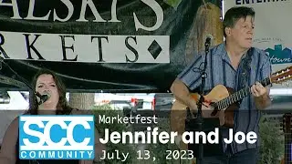 Marketfest  - Jennifer Grimm and Joe Cruz - 2023