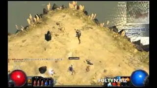 Path of exile - frost blades OP
