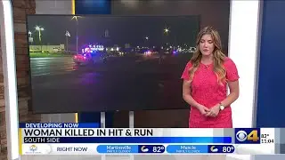 Woman using walker to cross street struck and killed on Indy&rsquo;s south side