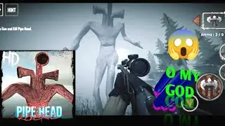 2023 FULL🌕 ESCAPE ADVENTURE GAME;- BIG😱 PIPE HEAD TAKE REVENGE