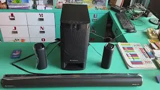 ZEBRONICS JUKE BAR 525W (DOLBY)💥💥💥 use headphone to hear clear sound ✅