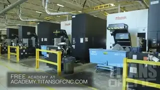 TITAN Visits Mercury Marine - Epic CNC Machining