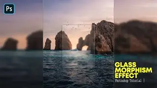 Frosted Glass Effect Photoshop Tutorial