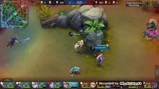 KIMMI 4 SAVEGE RANK | КИММИ 4 БЕСПОЩАДНЫХ В РЕЙТИНГЕ Mobile legends