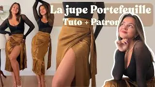 Sewing a Wrap Skirt: Detailed Tutorial & Pattern!