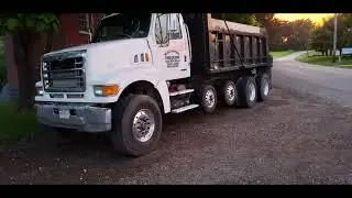 Allison 3500rds in cab oil level check