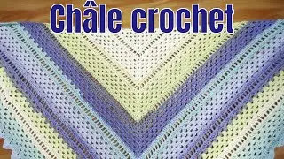 CHALE au CROCHET 
