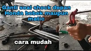 how to fix a leaking shock seal