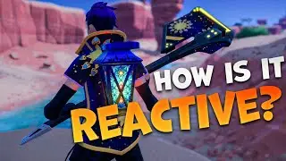 FREE REACTIVE BACKBLING (How Is The DREAM LANTERN Backbling Reactive?)