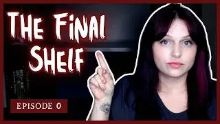 A Horror-Inspired TBR Game to Build My Book Collection | THE FINAL SHELF EPISODE 0