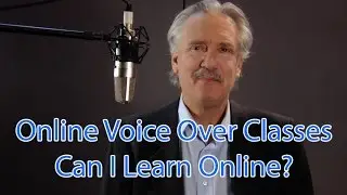 Voice Over Training.  Can I Learn Online?