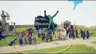 Mike Zhang's FULL FACTION REVIEWS (Totally Accurate Battle Simulator, +Octa)