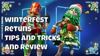 Winterfest has returned to Fortnite Chapter 5. TIPS, LTM, Gifts and Quest game play review and more